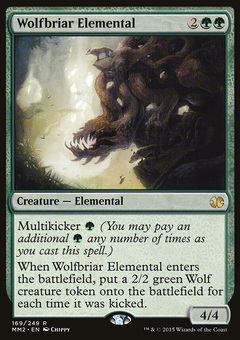 Wolfbriar Elemental